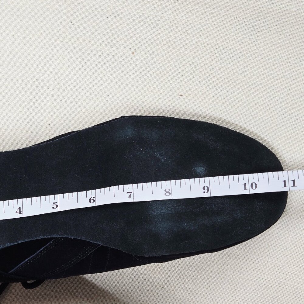 Ultimate Hybrid 0520 Black Suede/Leather Upper Unisex Dance Sneaker 10 MSRP $139 - Picture 9 of 14